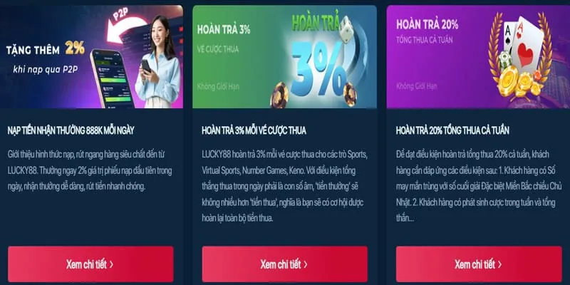 Đa dạng trò chơi cá cược tại wwin chính thức bao gồm thể thao, casino, nổ hũ và bắn cá